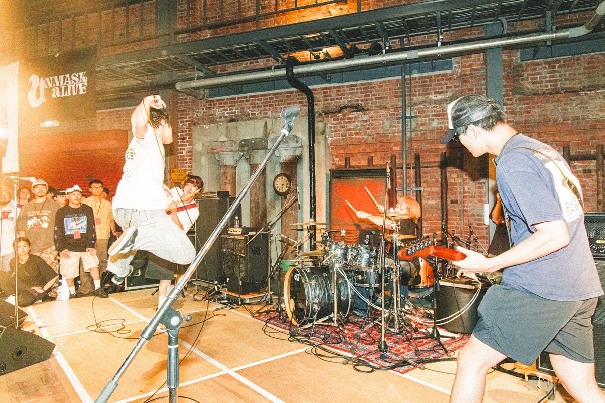 HONEST_1617's tweet photo. 【Photo】
2026.09.13(Sun)
VENUE : 大阪赤レンガ倉庫GLION MUSEUM

UNMASK aLIVE presents.
"ONE ＆ ONLY FESTIVAL"

ありがとうございました。

w/ Takeru from @Thermostud 

📸 : @piikann38_photo https://t.co/6v4HD9Dt0d