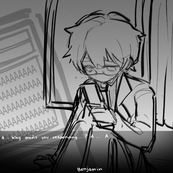 tkbrmaxxing's tweet photo. very self indulgent suzuha x B https://t.co/wczx4KZSqR