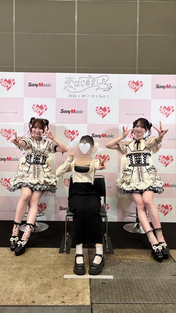 80lly_'s tweet photo. クラゲヘアのティンターパンちょーぜつかわいかったт т💞
幸せな2日間をありがとう🍀*゜
 #大場花菜  #野口衣織 https://t.co/6yb0o4uPiB