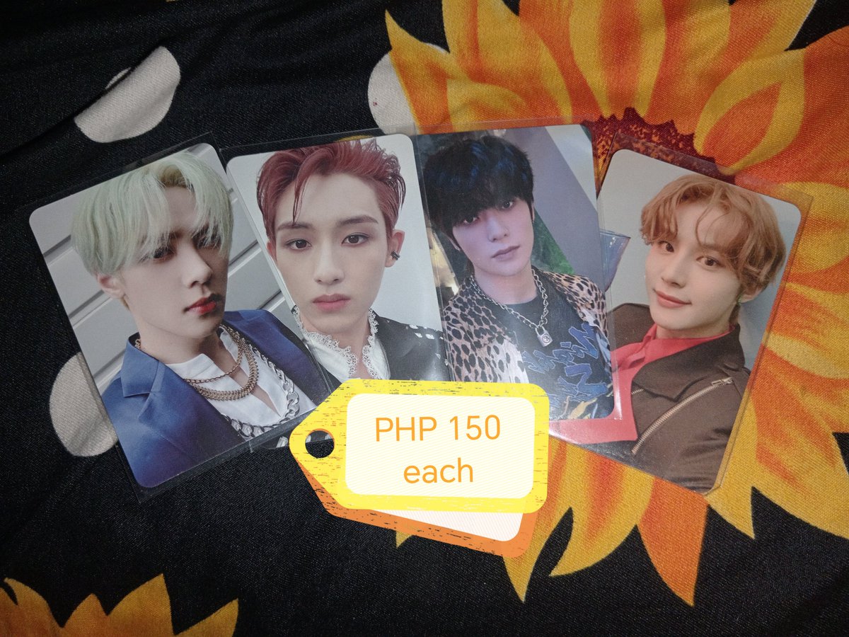 jccnana's tweet photo. wts / lfb ph

SALE NCT Photocards!
✨ with freebies✨ 
mod: jnt, lalamove &amp; meet up (lrt 1 taft stations)
mop: gcash &amp; cash (if meet-up)

loc. manila https://t.co/o7N0Xhwlkt