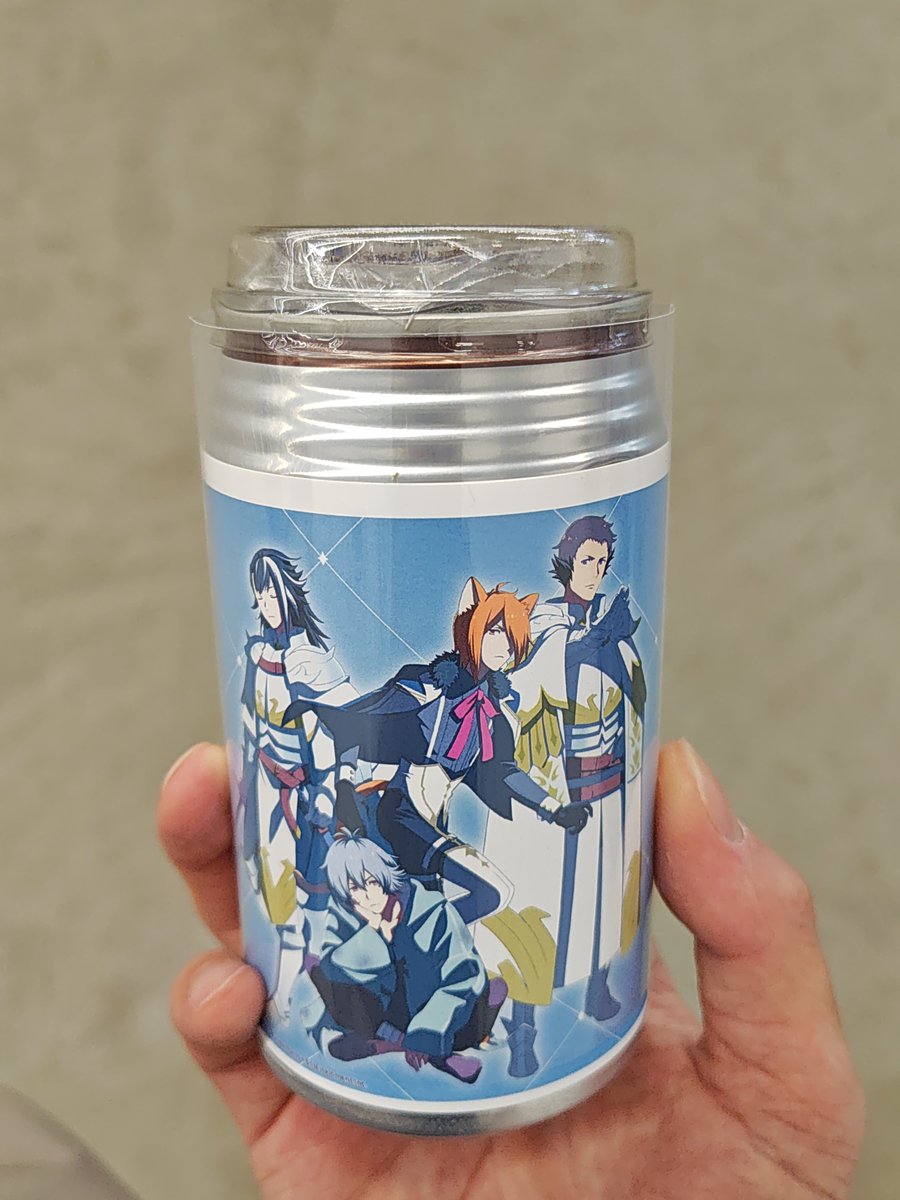 AnzyTotty's tweet photo. 【交換】SideM 11th ラベル缶
(譲)みにくいアヒルの子　当たり付き
(求)ヘンゼルとグレーテル　当たり付き

現地にいますので良ければお願いします https://t.co/wHoxt2CZk3