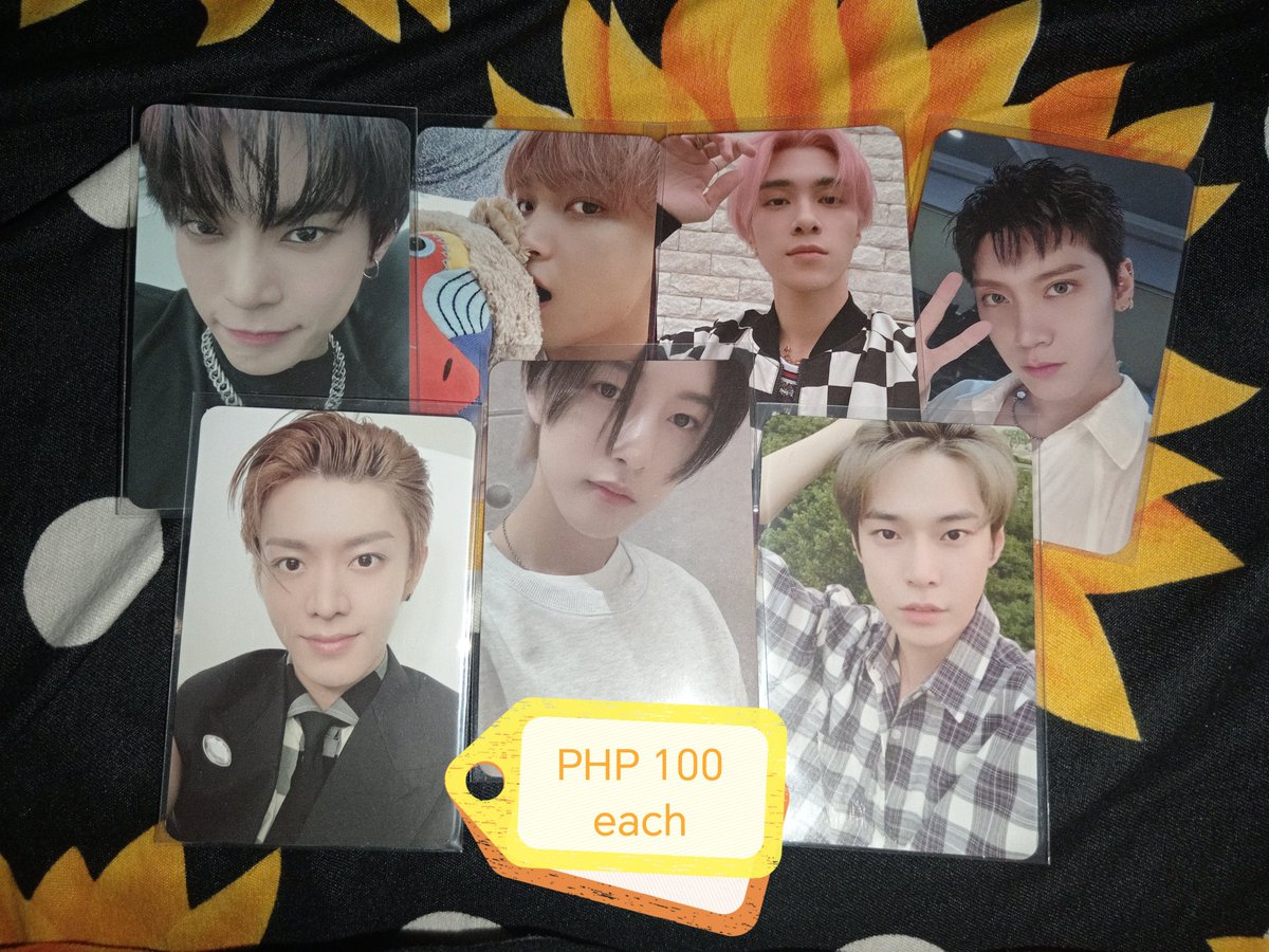jccnana's tweet photo. wts / lfb ph

SALE NCT Photocards!
✨ with freebies✨ 
mod: jnt, lalamove &amp; meet up (lrt 1 taft stations)
mop: gcash &amp; cash (if meet-up)

loc. manila https://t.co/o7N0Xhwlkt