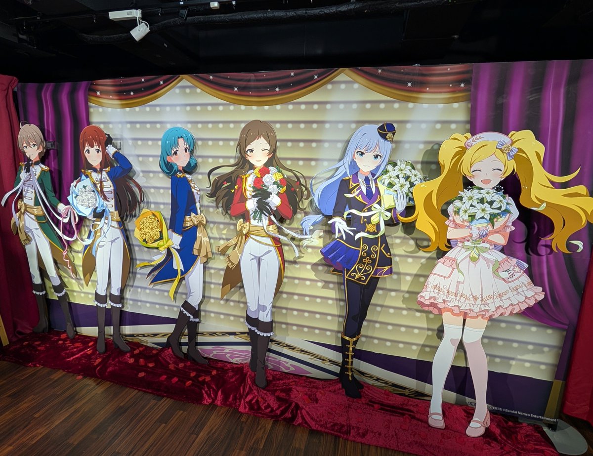 NewlagoonMob's tweet photo. コトブキヤのオペラセリアPOPUPショップに行ってきました。
曲がかなり好きなので、リピートで流れてるのが嬉しい。志保の店内放送も結構長くて満足度高かった。
このタイミングでやったなら14thライブで歌ってくれないかなー。 https://t.co/4Z1HqNYjap