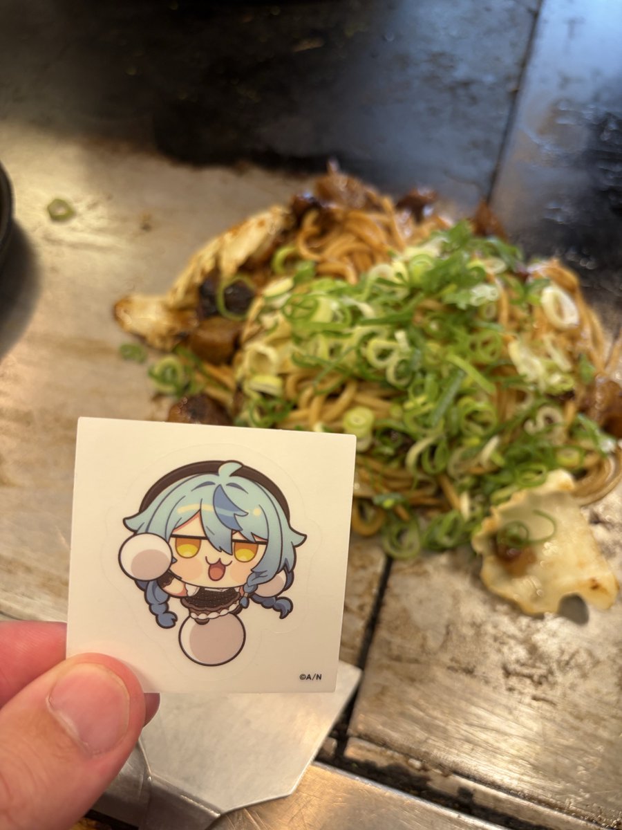 8gj0Bw's tweet photo. この夏になぁさんぬい（シール）とお出かけした時のグルメシリーズ。
食べるの大好き、なぁさんにも食べてもらいたい
1枚目　静岡県　さわやか ハンバーグ
2枚目　兵庫県　ぼっかけ肉豆腐
3枚目　広島県　お好み焼き
4枚目　東京都　トリュフベーカリードバイチョコ

#ナナレター https://t.co/ljr8GLqfyK