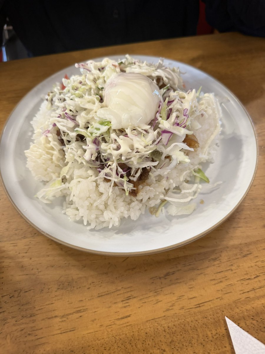 mayuko_honobono's tweet photo. #ミール珈屋凪
#こやなぎって読みます
#シシリアンライス
#ヒデシマライス
#トルコライスは長崎
#シシリアンライスは佐賀
シシリアンライス食べたいってずっと言ってた娘の為に、車走らせて行って来たんだけどコレどっちも1,000円なの凄い。色々凝ってなくて良い。シンプルな喫茶店ご飯。 https://t.co/vuKSFOFGbz