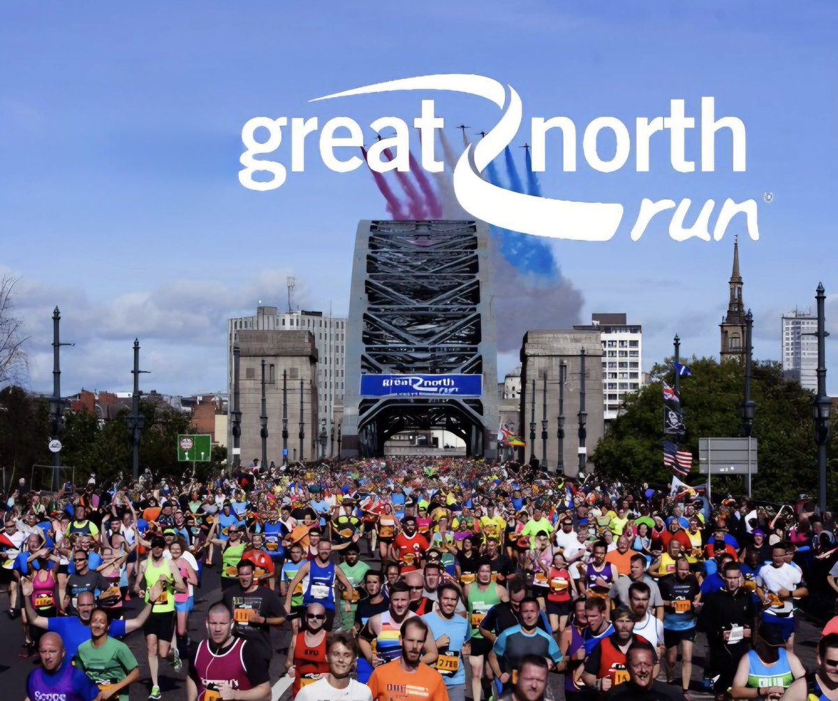 SportSEENuk's tweet photo. It’s the Great North Run today

According to @Great_Run, only the 17 females in the women’s elite race deserve fair, male-free competition, complying with @BritAthletics rules 

The other 27,000 women must accept any male is welcome to “self-identify into the female gender”  1/ https://t.co/RAGGN4uTuL