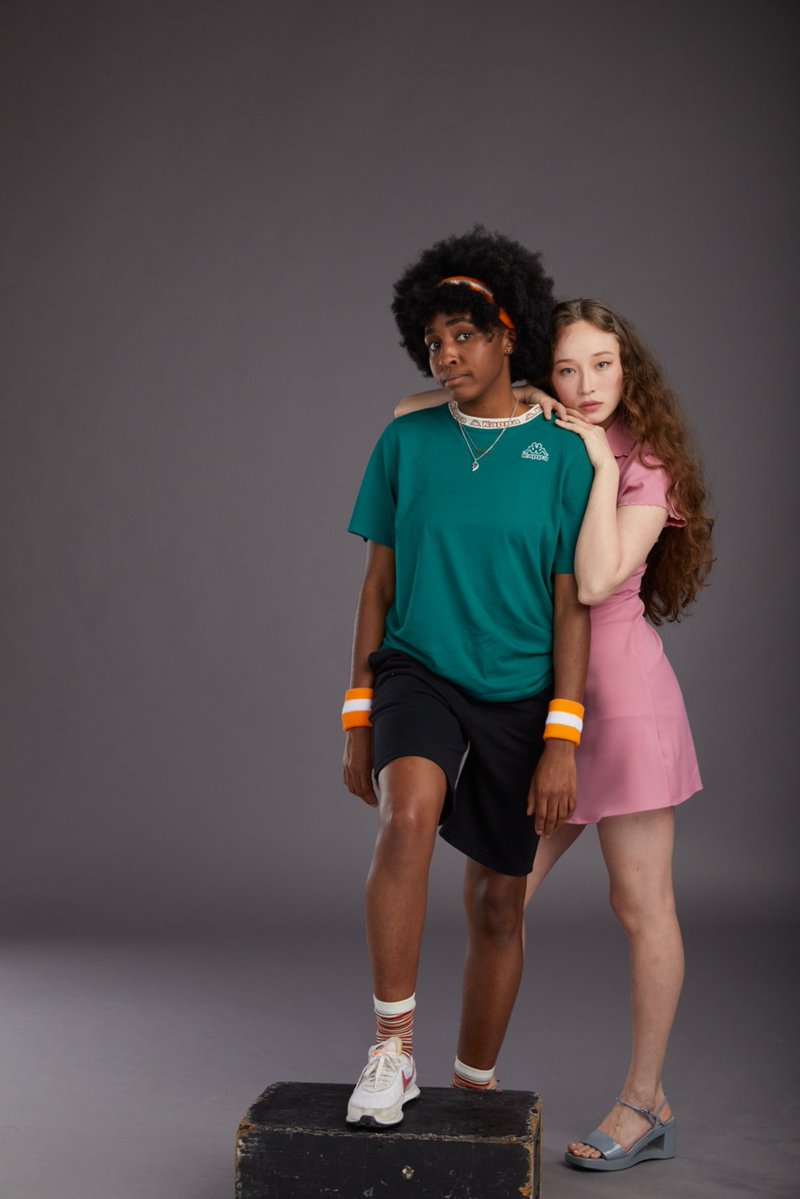 AyoESource's tweet photo. 📷"Bottoms" Promo shoots of Ayo Edebiri and Havana Rose Liu https://t.co/M8drGtQ3cG
