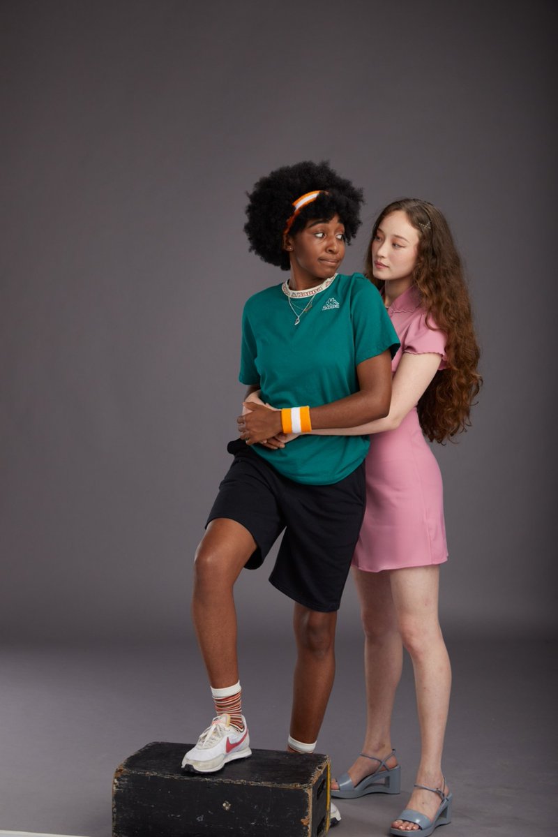 AyoESource's tweet photo. 📷"Bottoms" Promo shoots of Ayo Edebiri and Havana Rose Liu https://t.co/M8drGtQ3cG