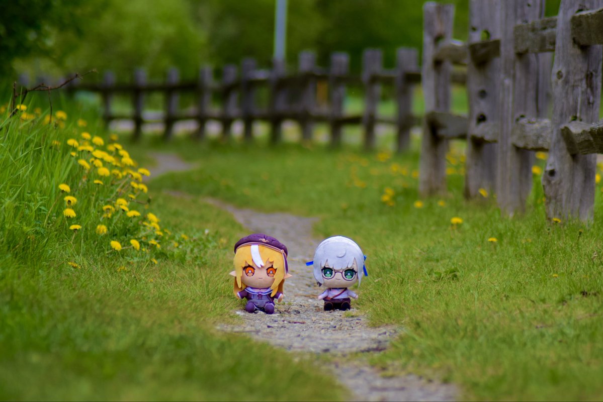 MultiCube26's tweet photo. Walking Together 

#白銀ノエル  #エルフレンド https://t.co/wlkodiZTyc