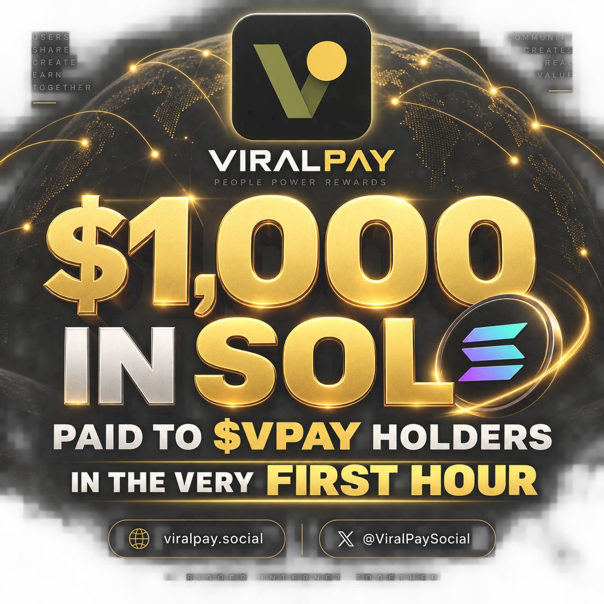 ViralPaySocial's tweet photo. Powered by @LaunchOnSF https://t.co/bLE2F3ZRZr