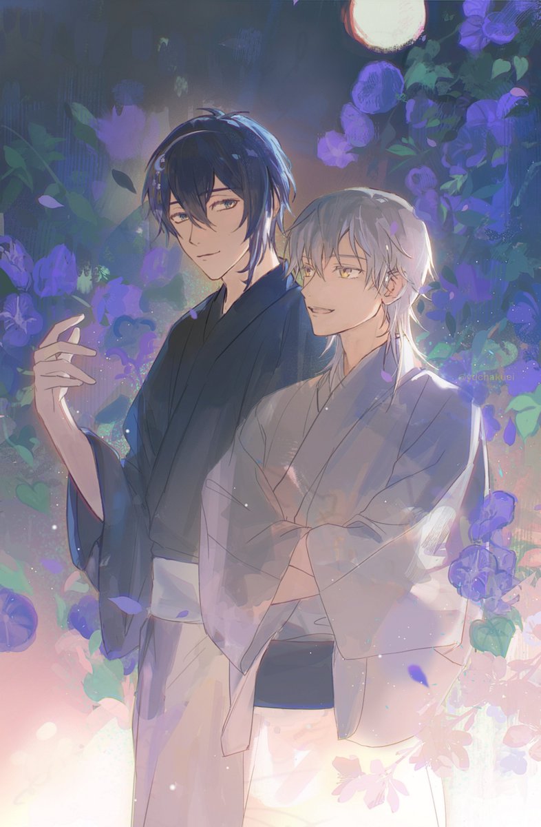 yuchakuei's tweet photo. #みかつる 
#刀剣乱腐 https://t.co/9WcwwcpowQ