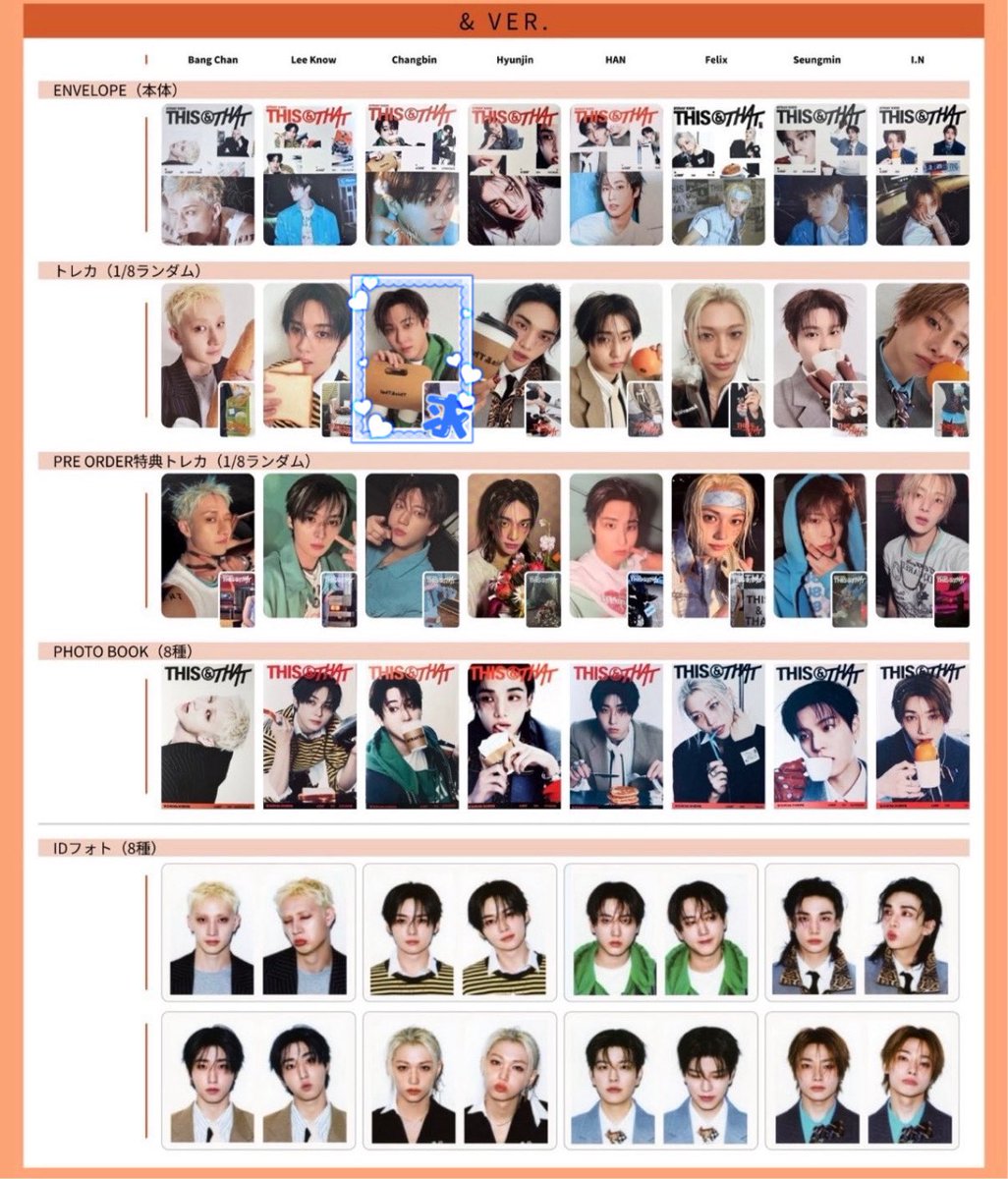 55SHISHAMO2's tweet photo. Stray Kids スキズ "THIS &amp; THAT" 特典 封入  トレカ マグネット 交換

譲)写真１
求)写真2・3
ソニミュとアフパは同種🐶

郵送交換📮
まとめて優先

お気軽にお声がけください。 https://t.co/LGk96NWTWv