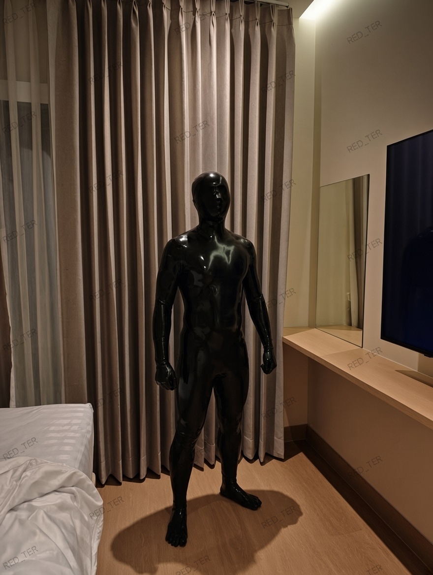 RED_TER452's tweet photo. rubber drone 🖤
#Latex #rubbermuscle https://t.co/6Fmd2t0M9P