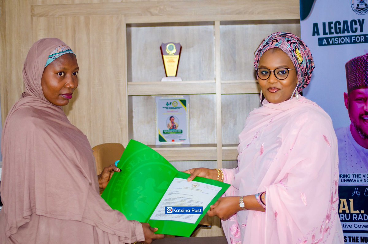 Bashowonpoint's tweet photo. The Executive Governor of Katsina State, Malam Dikko Umaru Radda, PhD, CON, has commended principals of secondary schools across the state for their dedication and commitment to ensuring the successful implementation of the school feeding programme in their respective schools. https://t.co/z5NoScZzhL