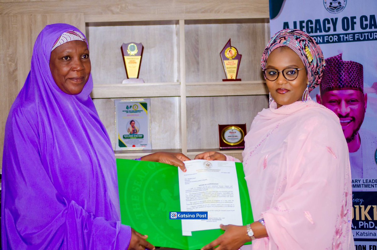 Bashowonpoint's tweet photo. The Executive Governor of Katsina State, Malam Dikko Umaru Radda, PhD, CON, has commended principals of secondary schools across the state for their dedication and commitment to ensuring the successful implementation of the school feeding programme in their respective schools. https://t.co/z5NoScZzhL
