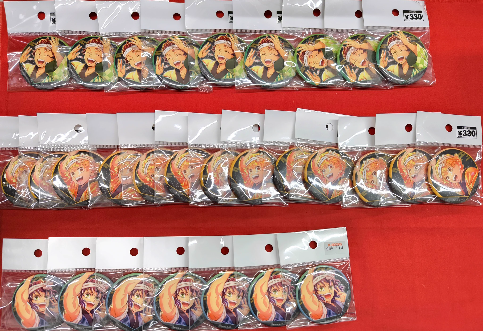 K-BOOKS名古屋フロンティア館1階(グッズフロア) on X: 