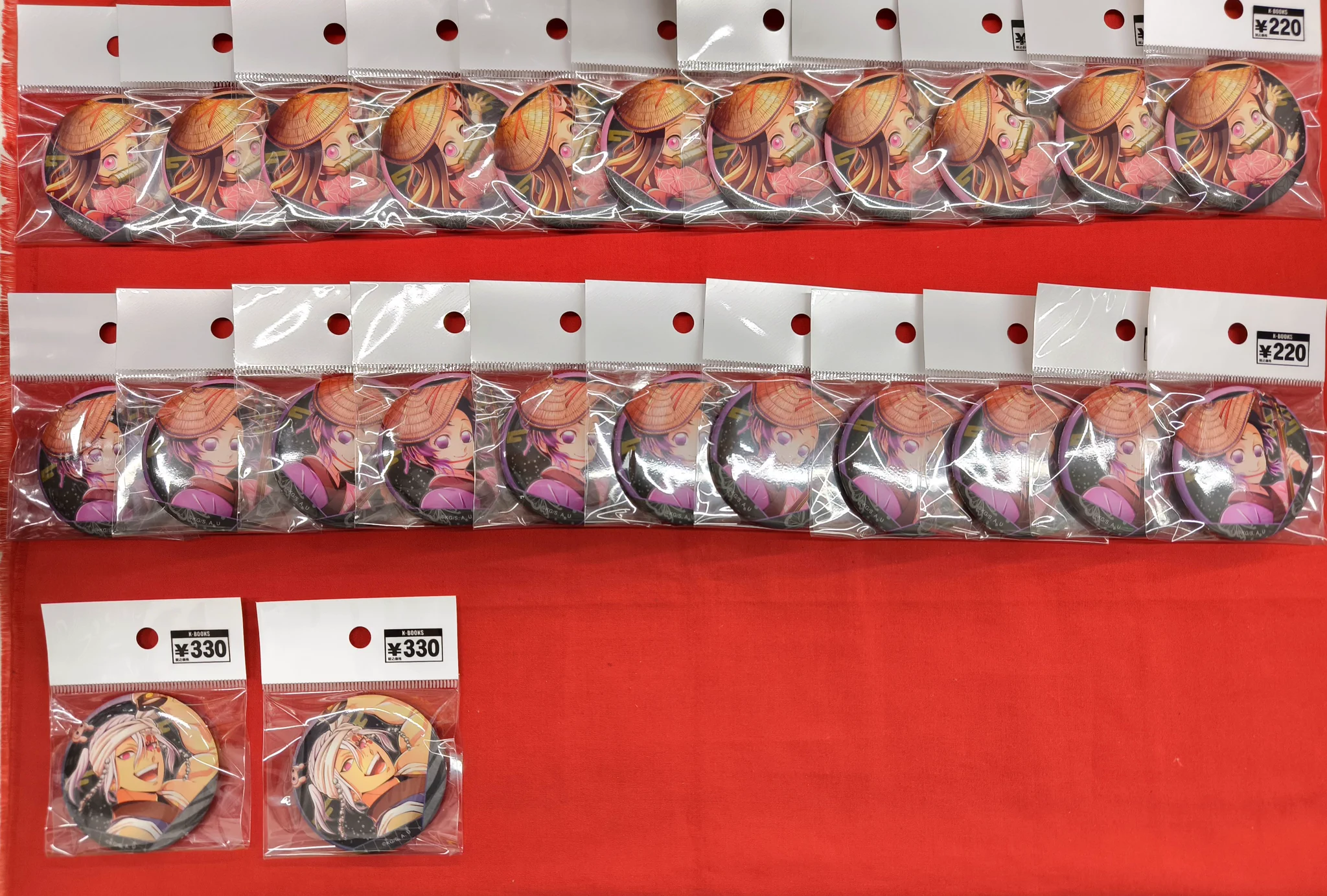 K-BOOKS名古屋フロンティア館1階(グッズフロア) on X: 
