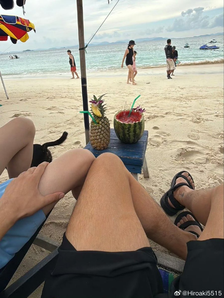 HRbunny96's tweet photo. ฮิโระเรียวตะ อินไทยแลนด์ สวีทหวานจน ฟค อิจฉาแมวตัวนั้น😅😅 #HiroakiRyota https://t.co/nL47mapQPm