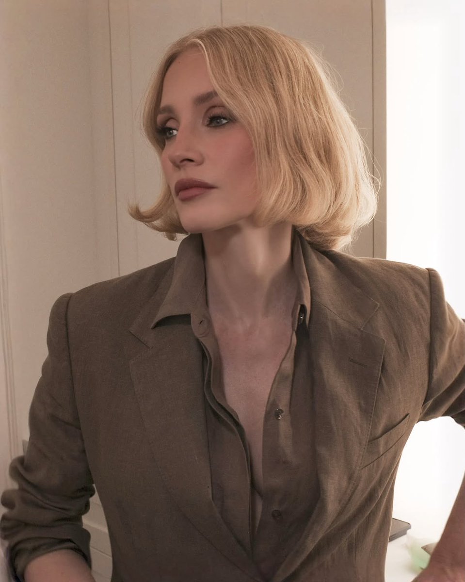 bestofchastains's tweet photo. BLONDE JESSICA CHASTAIN https://t.co/ENwG4Z2zFp