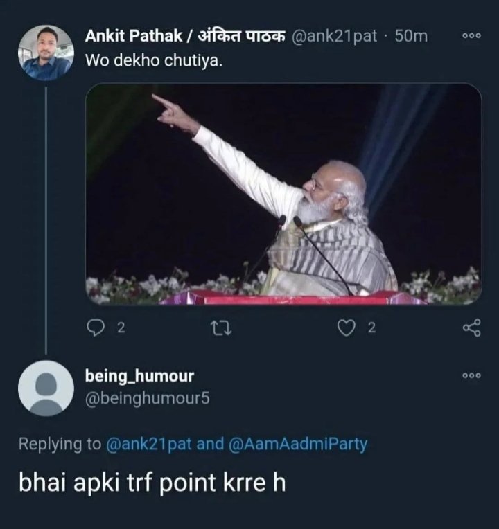 ParthKrish61929's tweet photo. Bro 😂😂 https://t.co/wY2DC9WDGJ