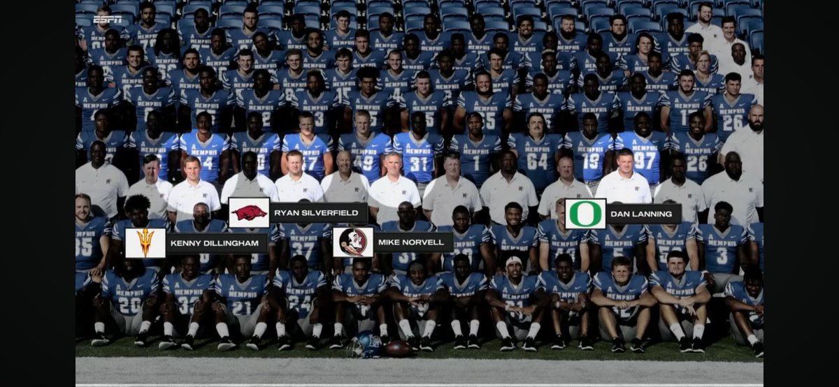 TheMCThunder's tweet photo. All of these teams lost this weekend https://t.co/LUORBz1fid
