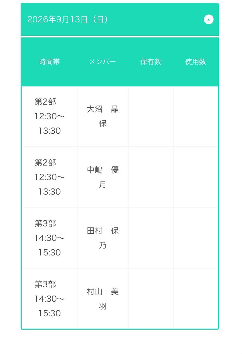 risa_honosu's tweet photo. 15th ミーグリ終わり！
今シングルも幸せにしてくれてありがとう🥹🫶
#櫻坂46_Lonesomerabbit
#櫻坂46_WhatsKAZOKU https://t.co/IzY4ryx3Dv