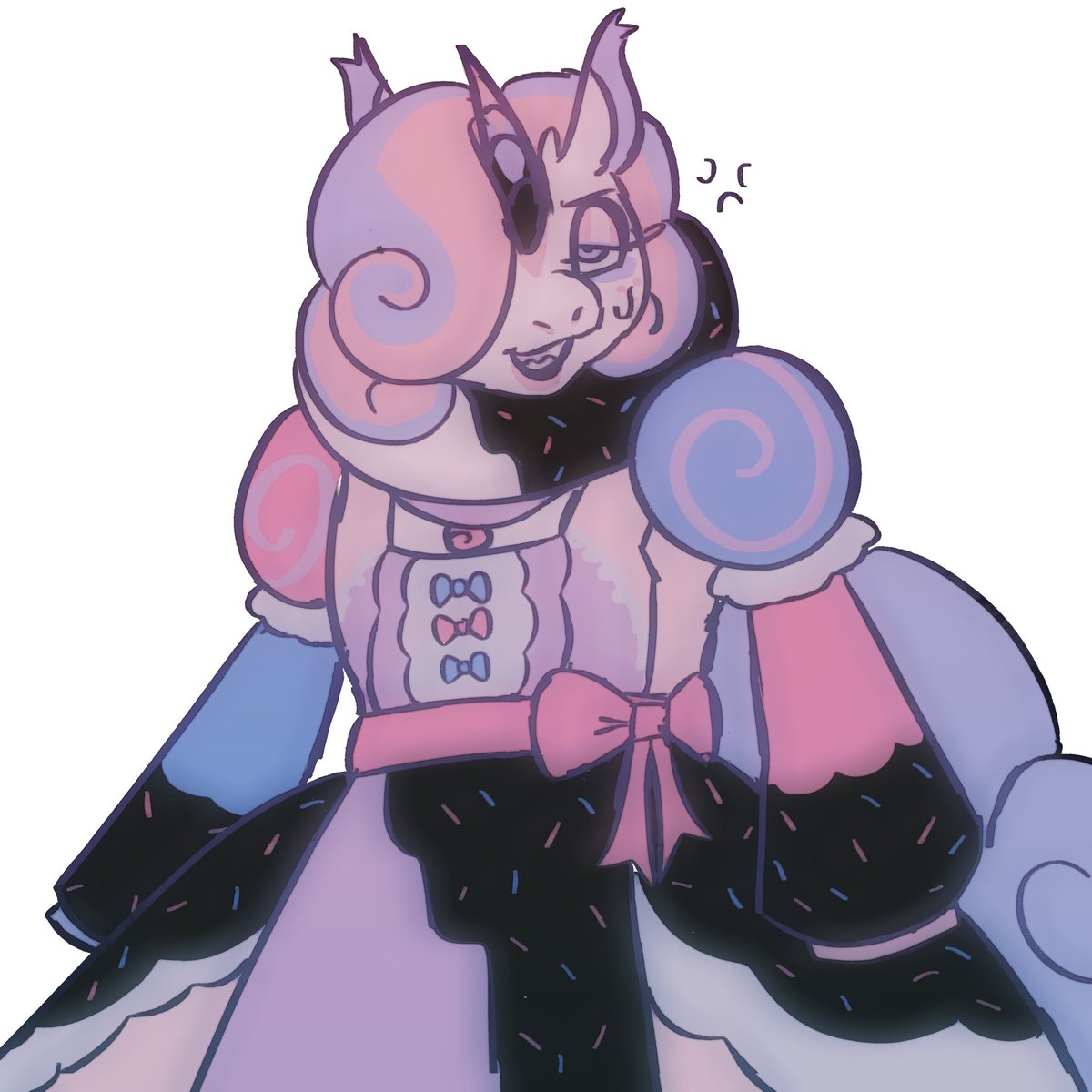 BUDDYINABASKET's tweet photo. Funhouse oc art 
Her name is sprinkles 
#FUNHOUSE #FUNHOUSEgame https://t.co/KEOLw1BefN