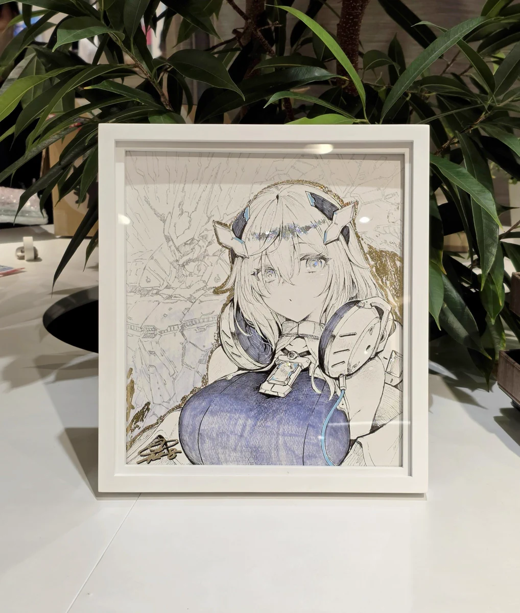 イラスト色紙 中村エイト on X: 