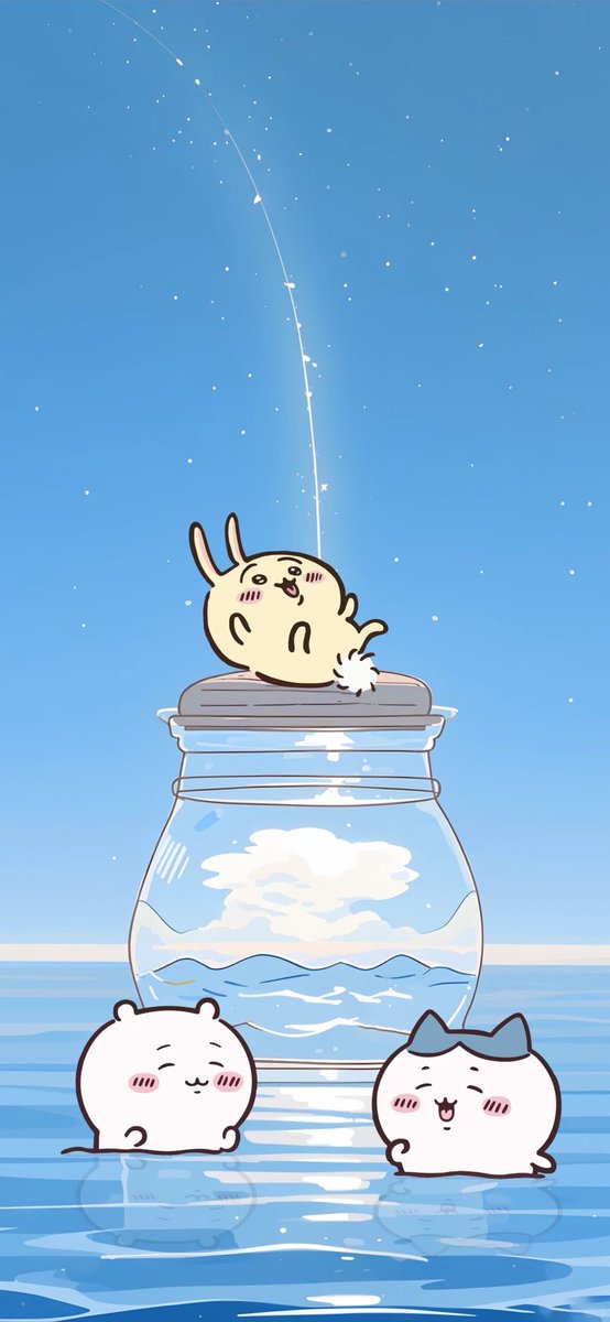 ShanxiTimes's tweet photo. 【#wallpaper 】Sharing a set of super cute wallpaper for your phone! hope you like it. 📱✨
#Chiikawa https://t.co/CwCXrw1fMX