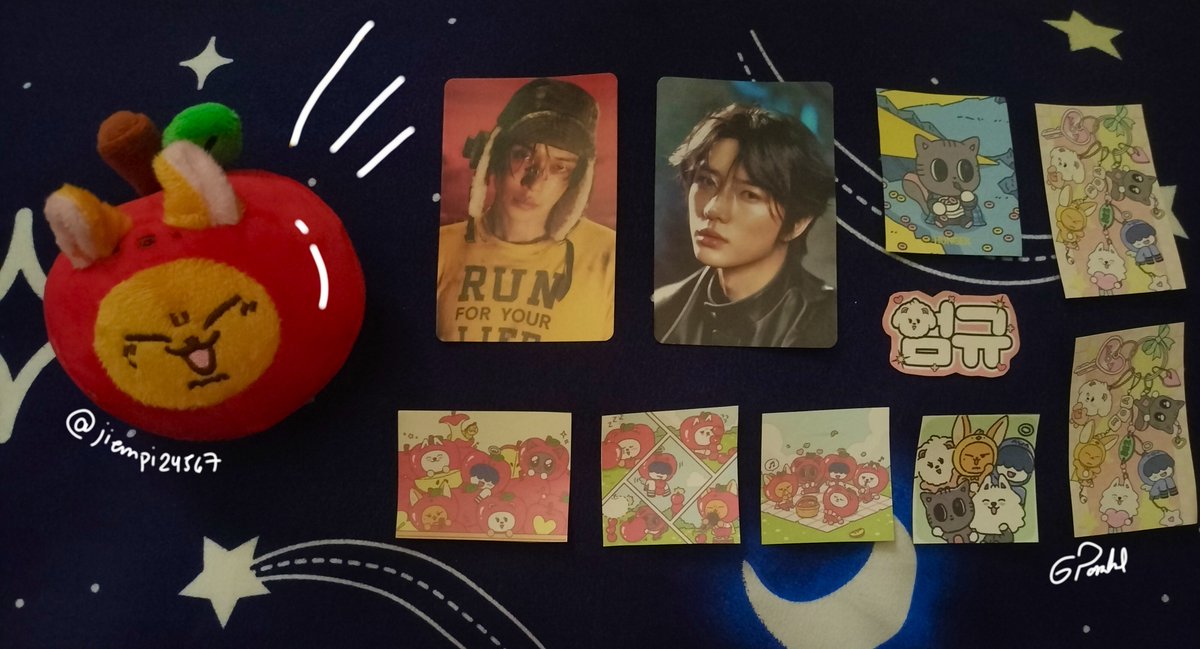 jiempi24567's tweet photo. Halfway throughout the day tas may photocard freebie ako ni yeonjun, appulbatu hwangchoon, 2 fanart kay yeonjun ๐
di naman halata yeonjun day today
Thank you so much @homewithgyu umuwi rin tong shooting star na to at sa freebies ehe ๐
#angel_feedbacks ๐ https://t.co/CJ7YTrkMGN