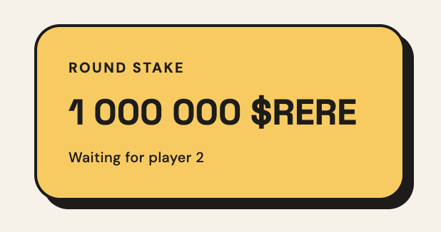 reremuch_fun's tweet photo. Who’s brave enough to take me on in 
Rock, Paper, Scissors? 🪨📄✂️

The lobby is open: 
1) Stake: 1,000,000 $RERE 
2) Winner takes: 1,800,000 $RERE
10% of the pot (200k) burned forever 🔥

Waiting for Player 2.
 👉 https://t.co/0HgCtis4ZL https://t.co/tWT9EVSHCt