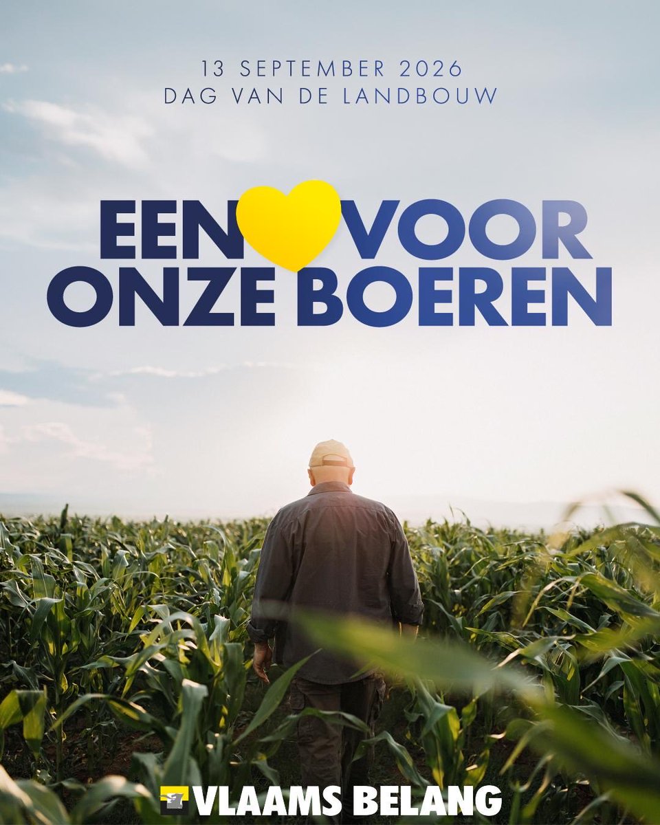 vlbelang's tweet photo. Het is vandaag #DagvandeLandbouw en daarom zetten we onze boeren extra in de kijker. Toch is elke dag belangrijk voor de landbouw, zeker nu er zoveel bedreigingen zijn. Denk maar aan minister Depraetere (Vooruit), die doodleuk verkondigt dat er te veel landbouwgrond is, of aan het onzalige stikstofdecreet. Vergeet dus onze landbouwers niet, want geen boeren, geen eten!