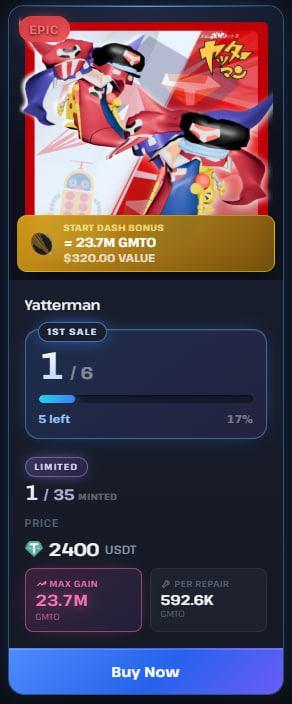 meteon_run's tweet photo. 🔥 HIGHER RARITY. HIGHER DEMAND.

The Epic rarity is getting strong attention in Japan! 🇯🇵✨

Higher-rarity NFTs are proving to be highly sought-after among Japanese collectors. 

Looking for something special? 👀
The Epic rarity could be one to watch! 💎

Don’t miss your chance to get your hands on a higher-rarity NFT. 

🏃 Meteon Run — Endless Fun, Real Rewards.
