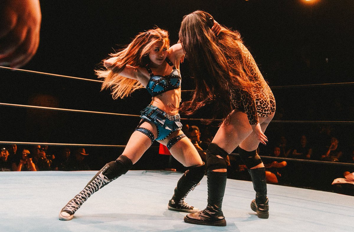 MYProWrestling's tweet photo. The first Malaysia vs Singapore matchup at Causeway Jam ‘26 featured Divya taking on Poppy. Both women took each other to the limit and furthered their rivalry after their previous match in Singapore.

Winner: Poppy by Top Rope Codebreaker (6:50)

#CWJ26
#MYPW https://t.co/rvuLrmm71U
