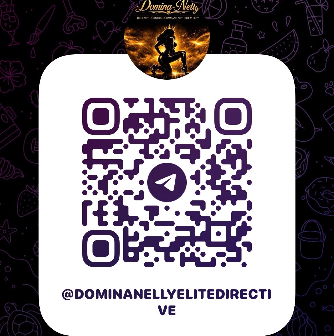 DominaNelly's tweet photo. Ready for some action???
Be the First to know what and where my content will be placed. If you scan this QR it will link you to my free Domina Telegram Channel 

#domme #findomstay #findomgoddess #femdom #goddess #mistress #DominaNelly #QRscan #freeTelegramChannel https://t.co/eM667OKYw2