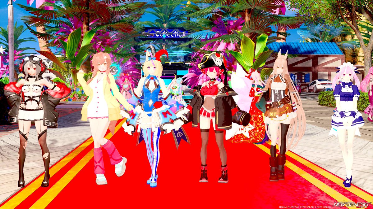 POLARIS_ship07's tweet photo. 今週のニチアサはカラフルコーデ。最初オリキャス子ちゃん、途中からあくたんに♪だんだん集まって大ホロ集会になっててびっくりでした〜
#ニチアサ集会 https://t.co/2Xwf2AVLO1