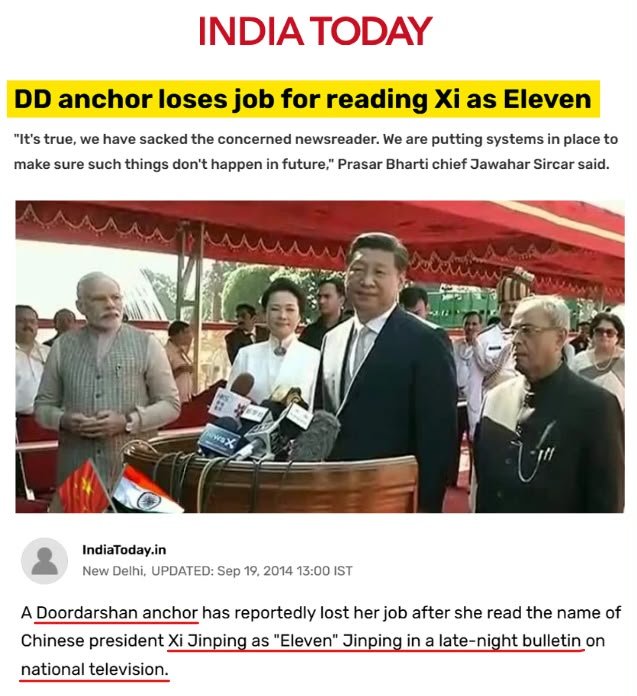 shikharamlani's tweet photo. I'm sure he didn't xi it coming https://t.co/I5N0AOF9nG
