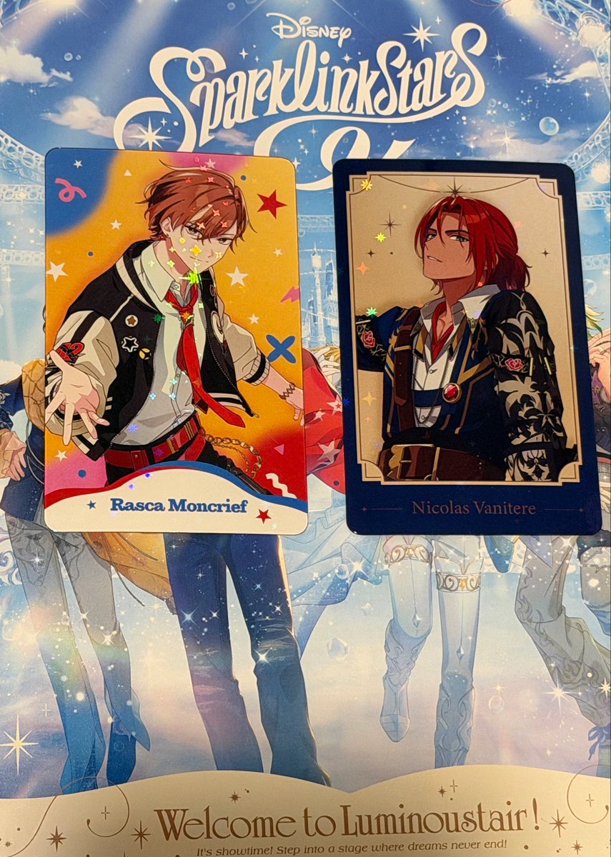 youtsustar's tweet photo. 交換 リトリン必読
スパークリンク・スターズ スパリク
クリア色紙 ホログラムカード

譲
ラスカ ニコラ ラフタ

求
レント https://t.co/KPqyu5ZzyL