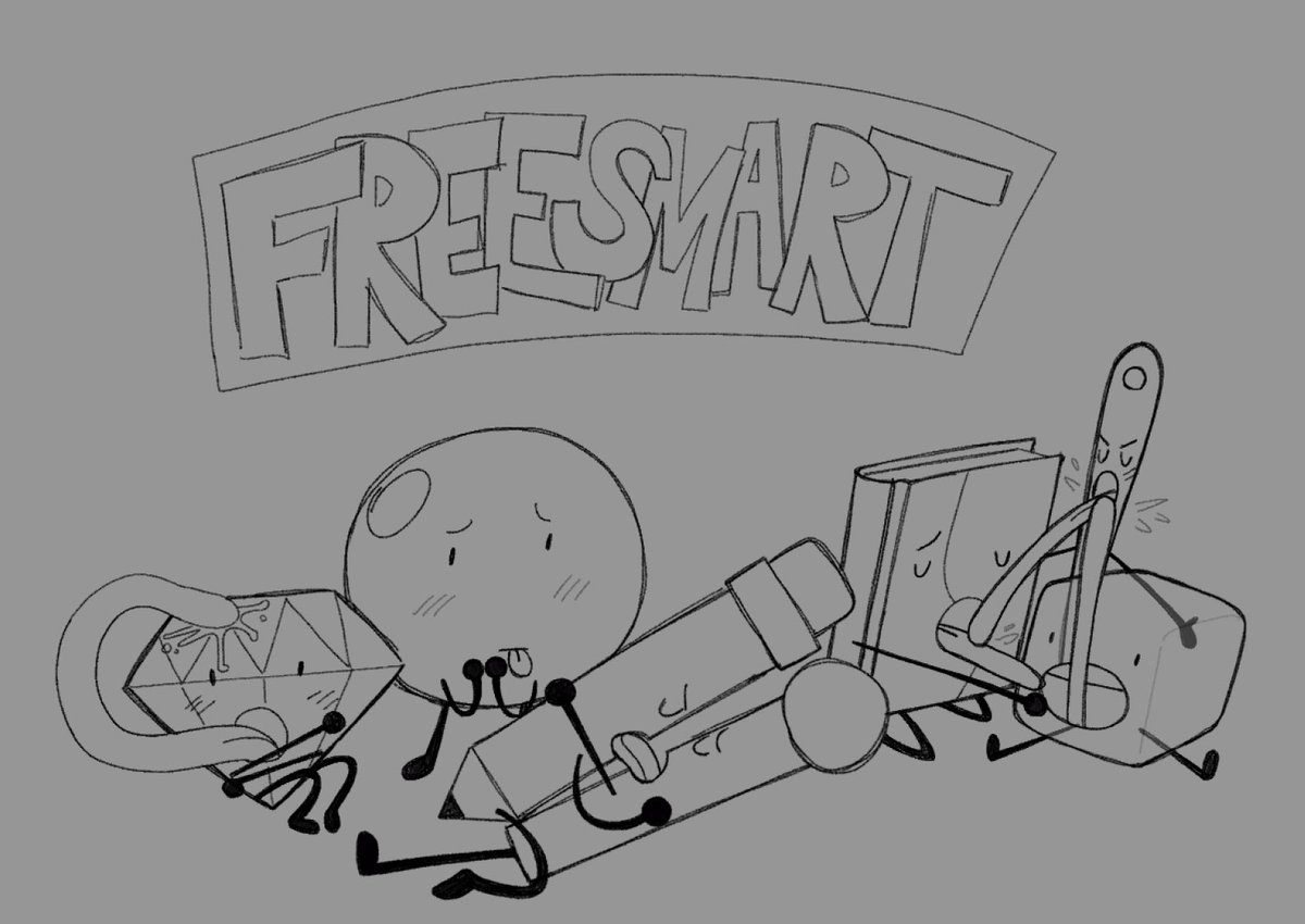 AriTheOtherGuy's tweet photo. Same friend wanted me to post their Freesmart fantasy #freesmart #teamlesbian <— HER WORDS NOT MINE https://t.co/CHqJCXYzNB