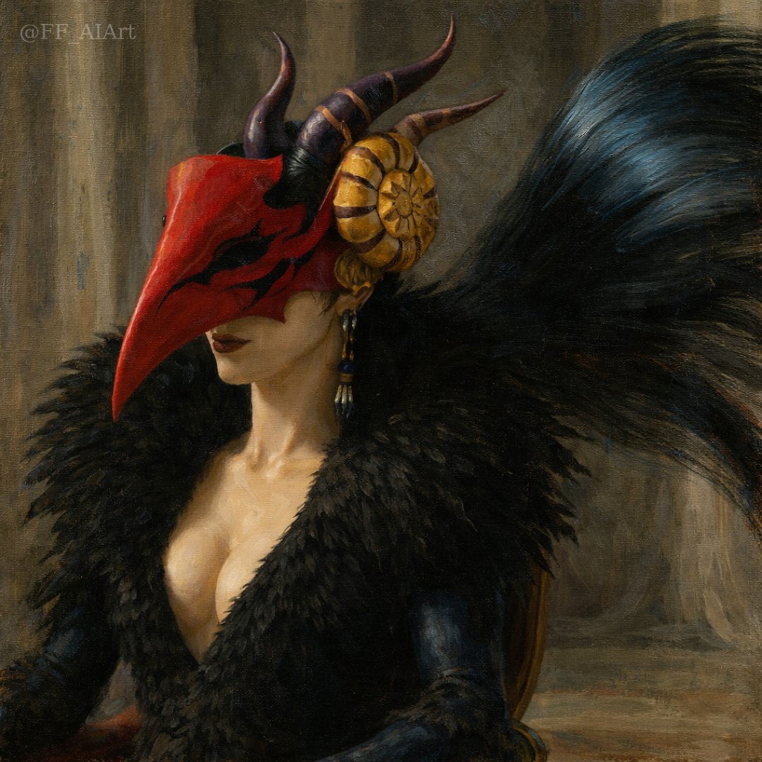 FF_AIArt's tweet photo. Sorceress Edea.
#FFVIII #FF8 #EdeaKramer https://t.co/WB0Rs3TTjD