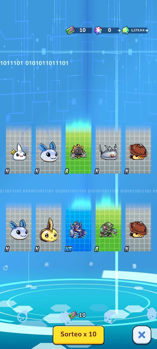 VeemonZ2's tweet photo. @Digimon_up_en This game Hates me ¬¬ https://t.co/JKkD0b7vaM