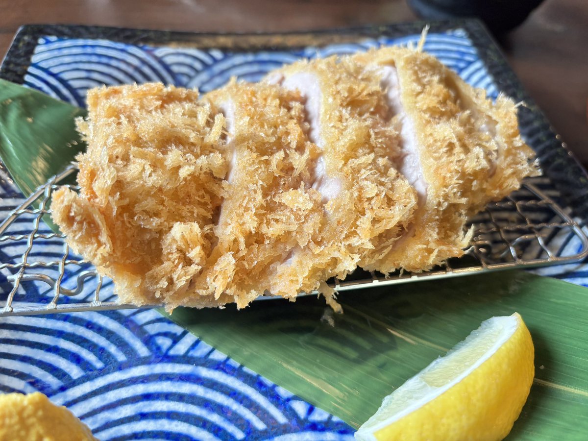rihagame1332's tweet photo. @okakiya360 勝つ食べてきました！ https://t.co/Iq6b4bvGNV