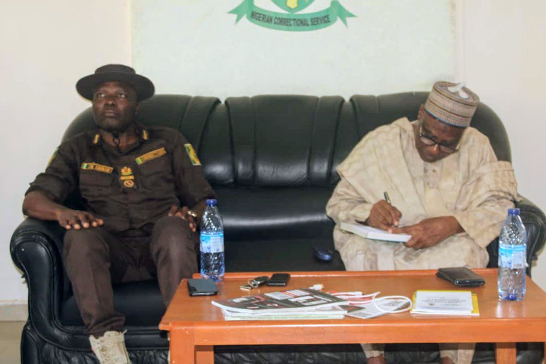CorrectionsNg's tweet photo. FCT PAROLE BOARD BEGINS SITTING AS JUSTICE SADEEQ MOVES TO FAST-TRACK RELEASE OF ELIGIBLE INMATES. For more details please click on the link below https://t.co/Hpyt3V4bns https://t.co/ktuVTrHD2R