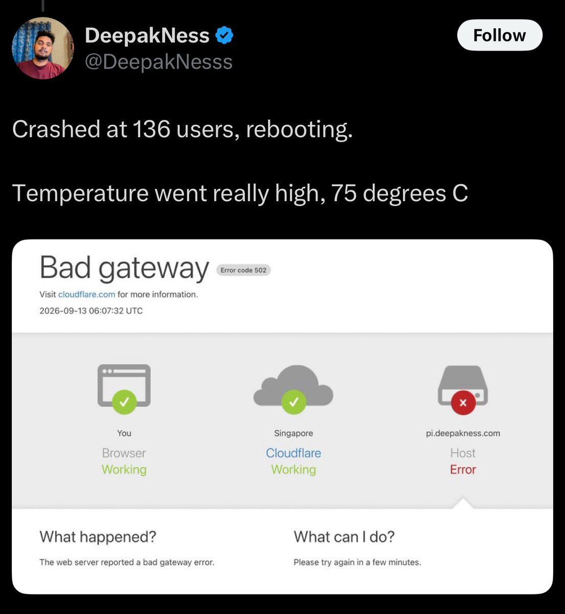 LinusMixson's tweet photo. The fucking state of coding, man. I'm nauseous. https://t.co/mPDVGpJKOy