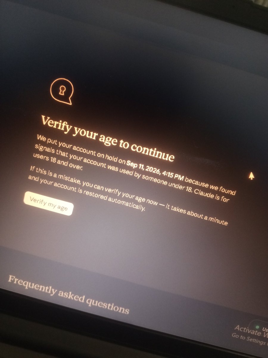 Be2CNO's tweet photo. Nightmare!! it happened again, to my second account 😭 https://t.co/3CgcFXplqa