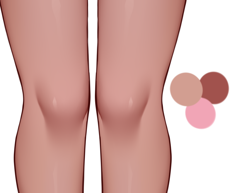 Awkquido's tweet photo. Quick but effective knee render. https://t.co/dPj9jtu3NQ