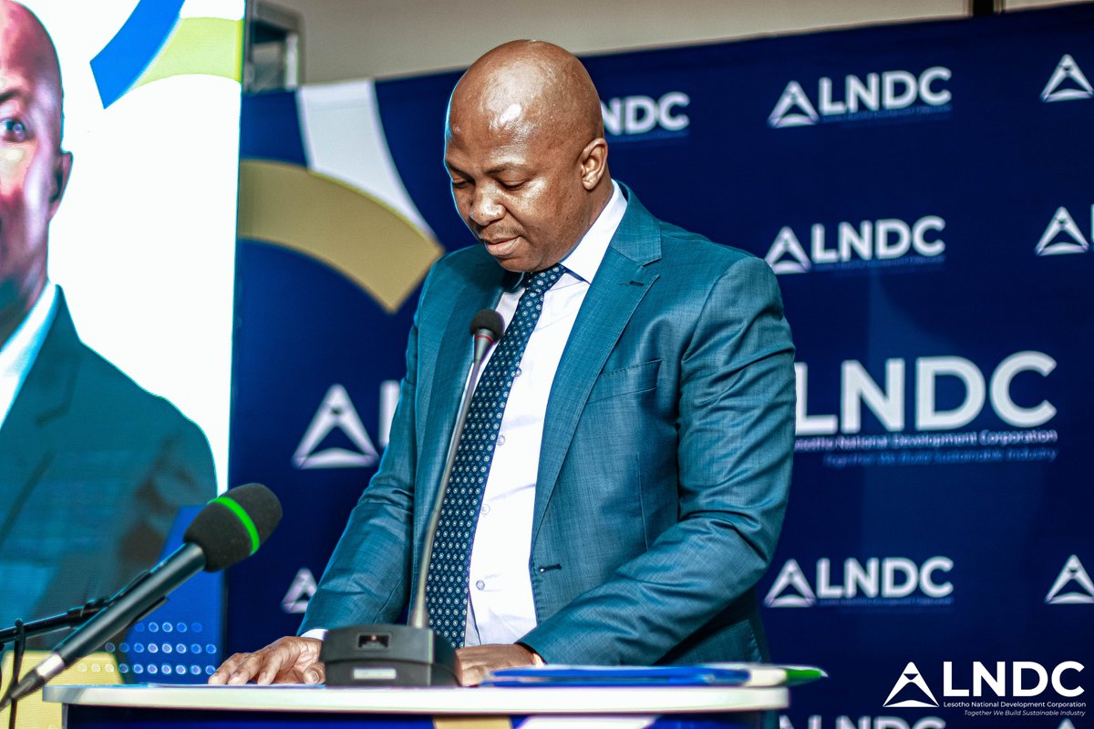 LNDC_Lesotho's tweet photo. A few weeks ago, #LNDC brought together government, financial institutions, development partners, investors and entrepreneurs to explore how #Lesotho can mobilise capital for industrialisation and inclusive economic growth. 

Read more here:
https://t.co/LMG6jbMI5j

#Letsema https://t.co/NQdMiTOsle