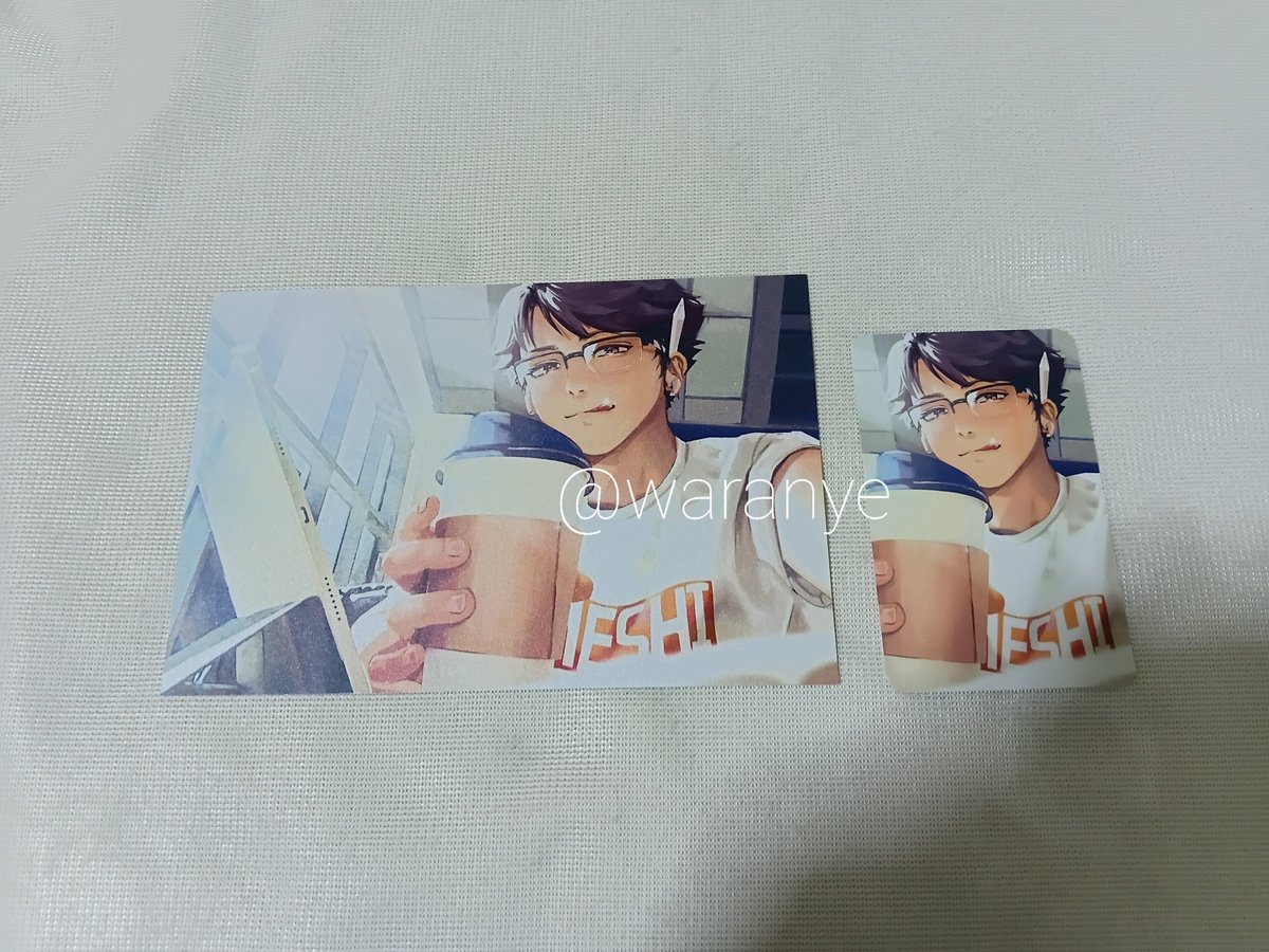 waranye's tweet photo. พี่โอยค่า มีทั้งโปสการ์ด และโฟโต้การ์ด
— 70 บาท ไม่รวมส่ง

รายละเอียดอ่านด้านบน ↑ 

⌕ #ตลาดนัดไฮคิว #ตลาดนัดhaikyuu #ตลาดนัดhq oikawa https://t.co/2IjvHAaHtO
