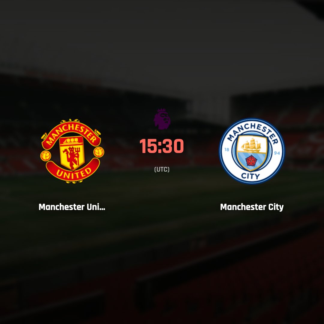 tsportlivescore's tweet photo. TSport Livescore Match of the day: Manchester United 🆚 Manchester City

⚪️ Tournament: Premier League 🇬🇧
⚪️ Start time: 15:30 (UTC)

Follow at TSport Livescore! ⚽️⚽️⚽️ https://t.co/js35M9SNrj