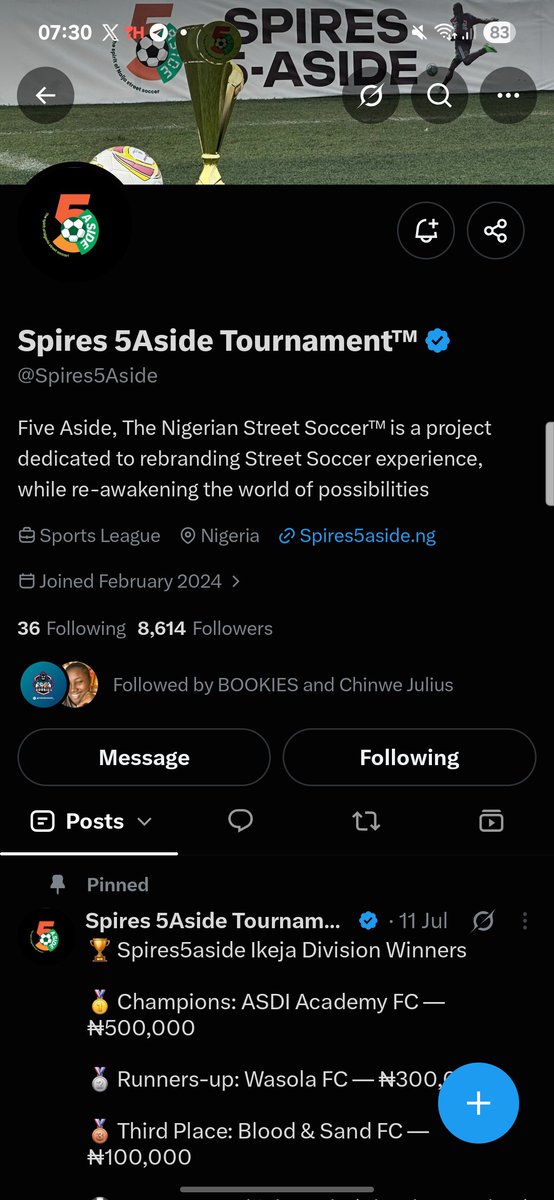 Vicky_jnr2's tweet photo. @FOR_A_REASONS @Spires5Aside 2075243696
Kuda https://t.co/AD3oZHpuxR